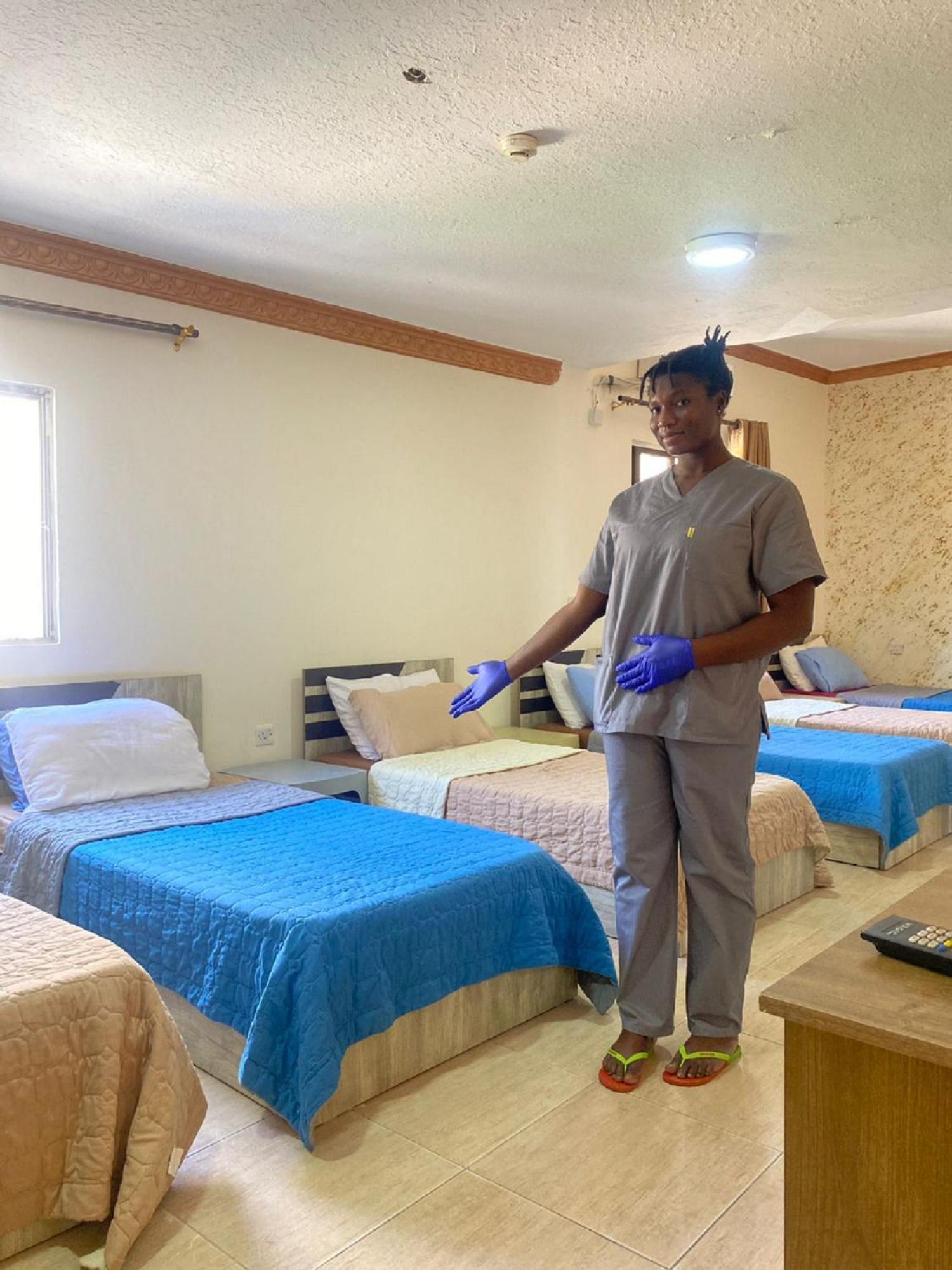 العقبة Al-Amer Chalets المظهر الخارجي الصورة