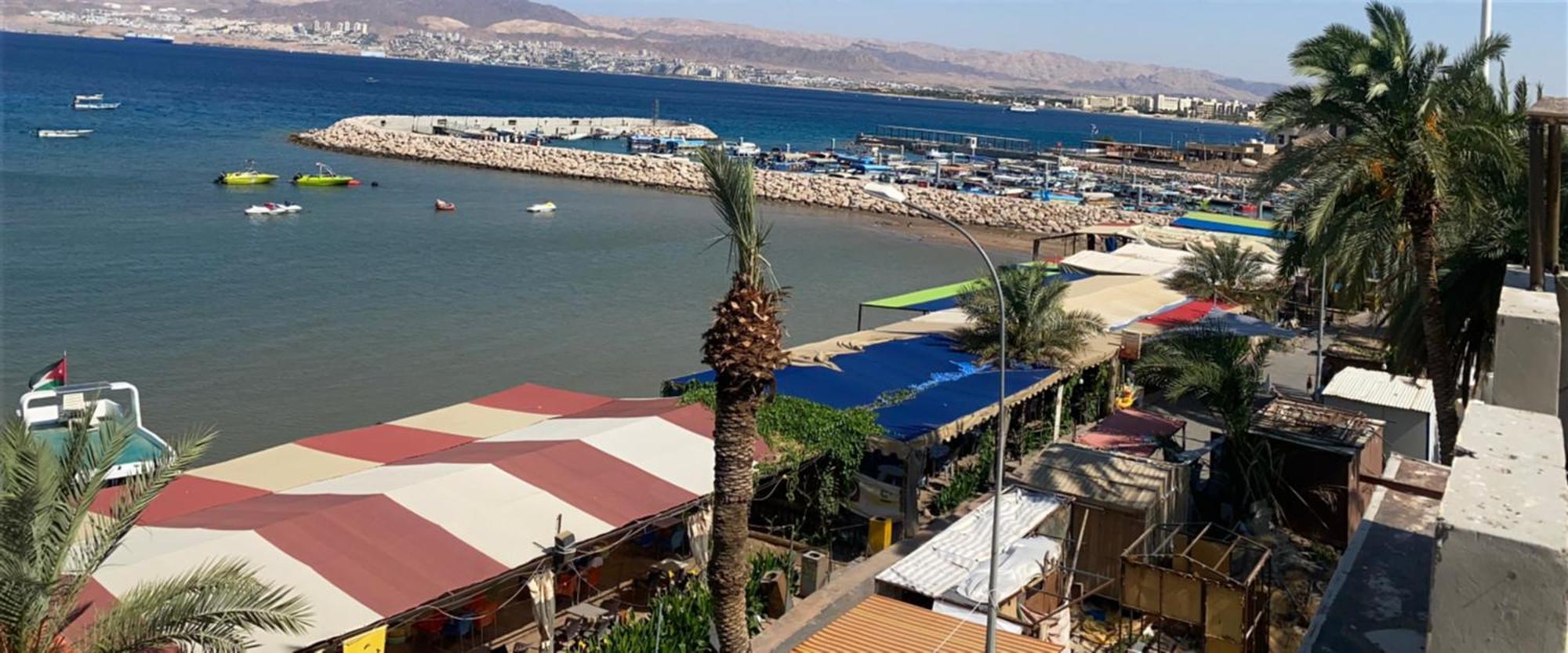 العقبة Al-Amer Chalets المظهر الخارجي الصورة