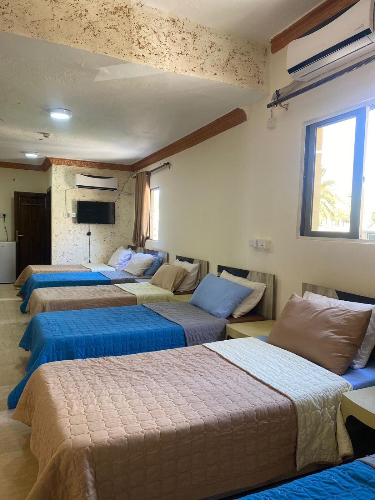 العقبة Al-Amer Chalets الغرفة الصورة